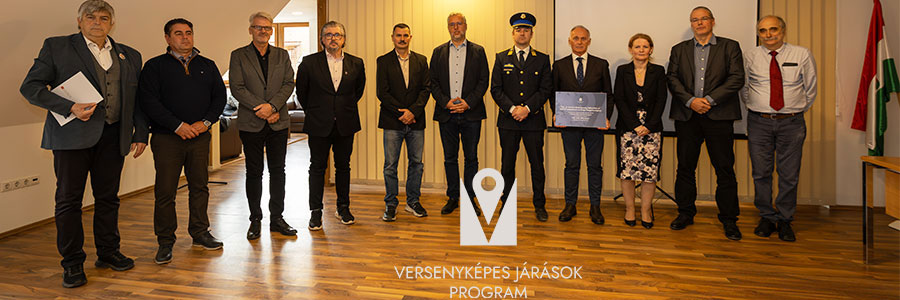 Projektzáró ünnepélyes esemény a Dabasi Polgármesteri Hivatalban 